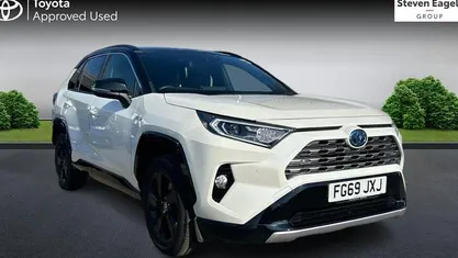 Used Toyota RAV4 218 HP (160 kW) 2023 SUV