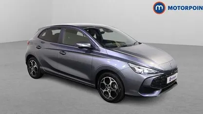 Used MG MG3 Trophy 194 HP (142 kW) 2025 Grey Hatchback