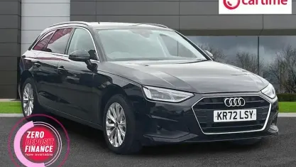 Used Audi A4 Comfort 163 HP (119 kW) 2023 Black Estate