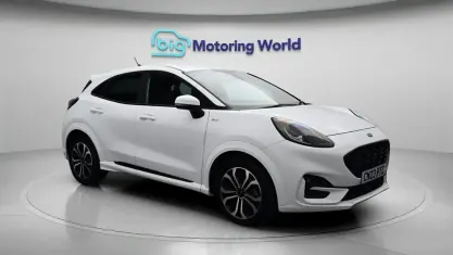 Used Ford Puma ST-Line 125 HP (91 kW) 2023 White SUV