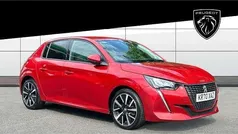 Red Used 2020 Peugeot 208 Allure Premium Hatchback | £11,750 (Fair price)
