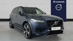 Blue Used 2022 Volvo XC90 R-Design SUV | £39,800 (Fair price)