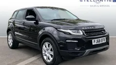 Used 2018 Land Rover Range Rover evoque SE SUV | £11,881 (Fair price)