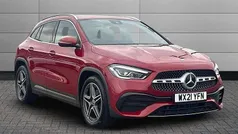 Red Used 2021 Mercedes GLA200 Executive SUV | £25,550 (Fair price)