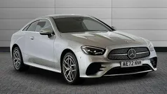 Silver Used 2022 Mercedes E300 AMG Line Premium Coupe | £35,995 (Fair price)