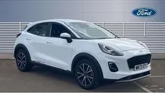 White Used 2023 Ford Puma Titanium SUV | £15,340 (Good price)