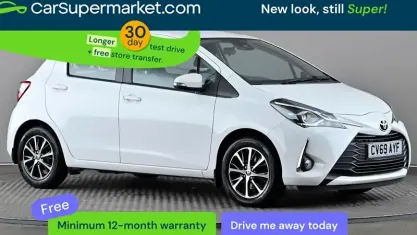 Usado Toyota Yaris 111 HP (81 kW) 2019 Citadino