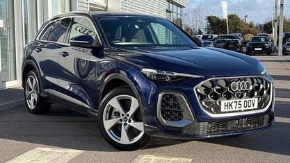 Used Audi Q5 S-Line 204 HP (150 kW) 2025 Blue SUV