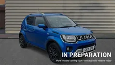 Blue Used 2021 Suzuki Ignis SZ-T Hatchback | £12,370 (Fair price)