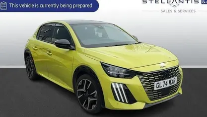 Used Peugeot 208 GTi 102 HP (75 kW) 2025 Hatchback