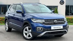 Used 2024 VW T-Cross SEL SUV | £17,999 (Fair price)