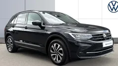 Black Used 2022 VW Tiguan Active SUV | £20,071 (Fair price)