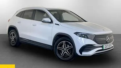 Used 2022 Mercedes EQA250 AMG line SUV | £14,295 (Good price)