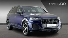 Blue Used 2020 Audi Q7 Black Edition SUV | £36,500 (Fair price)