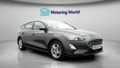 Used Ford Focus Zetec 125 HP (91 kW) 2021 Estate