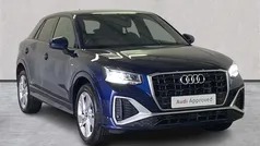Blue Used 2024 Audi Q2 S-Line SUV | £27,243 (Fair price)