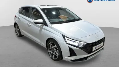 Gebraucht Hyundai i20 Ultimate 101 PS (74 kW) 2025 Grau Kleinwagen