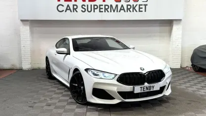 Used BMW 840 Comfort Edition 340 HP (250 kW) 2020 White Coupe