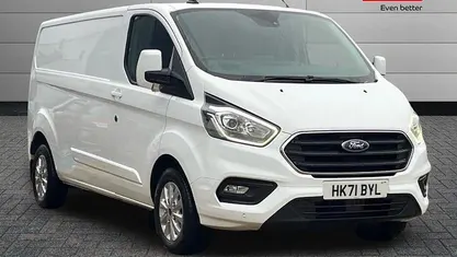 Used 2023 Ford Transit Custom Limited Van | £21,594 (Fair price)