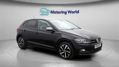 Used VW Polo Beats 80 HP (58 kW) 2021 Black Hatchback