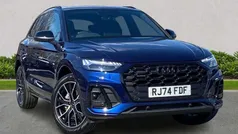 Blue Used 2024 Audi Q5 Black Edition SUV | £42,403 (Fair price)