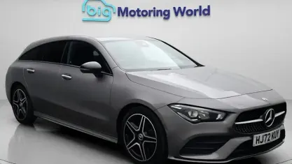 Used Mercedes CLA200 AMG Line Premium 163 HP (119 kW) 2022 Grey Coupe