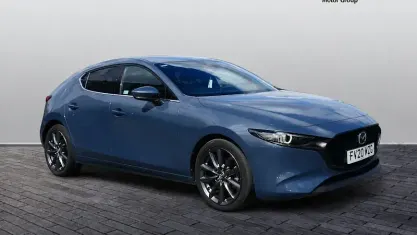 Used Mazda 3 Inclusive 122 HP (89 kW) 2019 Grey Hatchback