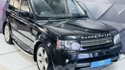Used Land Rover Range Rover HSE 292 HP (214 kW) 2013 Black SUV