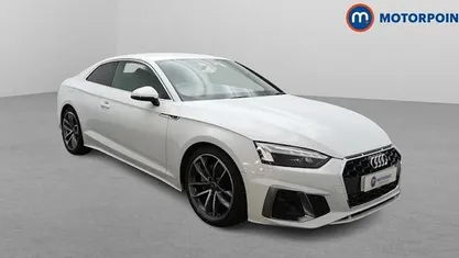 Used 2024 Audi A5 S-Line Coupe | £23,549 (Super price)