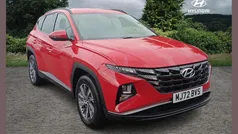 Red Used 2022 Hyundai Tucson SE SUV | £19,199 (Good price)