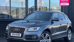 Used 2014 Audi Q5 S-line plus SUV | £10,690 (Fair price)