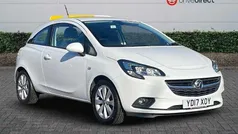 White Used 2017 Vauxhall Corsa Hatchback | £4,595 (Fair price)