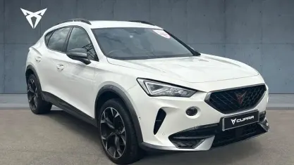 Used Cupra Formentor 190 HP (139 kW) 2022 White SUV