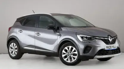 Used Renault Captur Iconic 101 HP (74 kW) 2020 Grey/black SUV