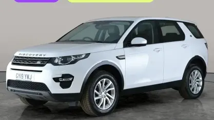 Used Land Rover Discovery Sport SE 180 HP (132 kW) 2019 White SUV