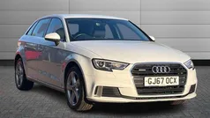 Glacier white Used 2017 Audi A3 Sport Hatchback | £13,970 (Super price)