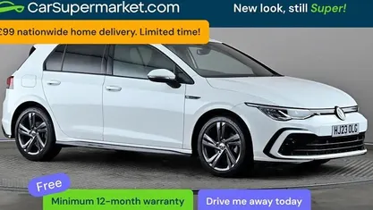Used VW Golf VIII R-line 150 HP (110 kW) 2024 Hatchback