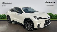 Sonic white Used 2024 Lexus LBX SUV | £31,746 (Fair price)