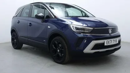 Used 2021 Vauxhall Crossland SUV | £8,600 (Fair price)