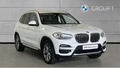 Alpine white Used 2021 BMW X3 xLine SUV | £29,795 (Super price)