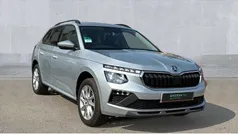 Brilliant silver metallic Used 2024 Skoda Kamiq SE SUV | £17,550 (Fair price)