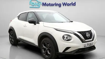 White Used 2022 Nissan Juke N-Connecta SUV | £12,800 (Fair price)