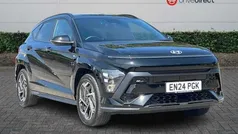 Black Used 2024 Hyundai Kona N Line SUV | £24,678 (A bit pricey)