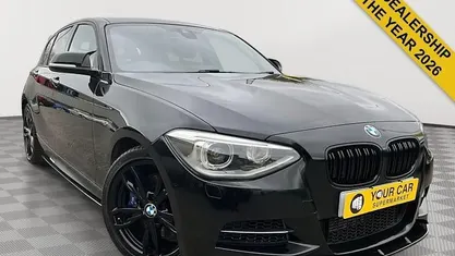 Used BMW M135 M Performance 320 HP (235 kW) 2013 Hatchback