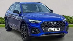 Blue Used 2022 Audi Q5 Comfort SUV | £37,982 (Fair price)