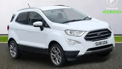 Used Ford Ecosport Titanium 125 HP (91 kW) 2022 SUV