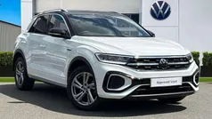 White Used 2022 VW T-Roc R-line SUV | £23,990 (Fair price)