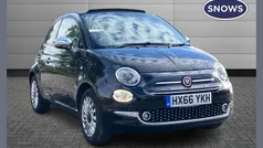 Used 2016 Fiat 500C Lounge Cabriolet | £7,335 (Fair price)