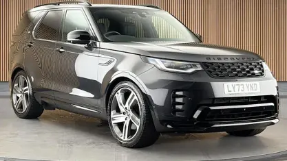 Used Land Rover Discovery HSE Dynamic 300 HP (220 kW) 2023 Carpathian grey SUV