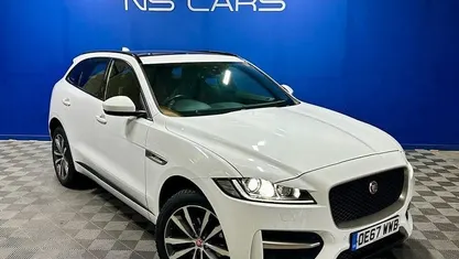 Used 2020 Jaguar F-Pace R-Sport SUV | £14,299 (Good price)